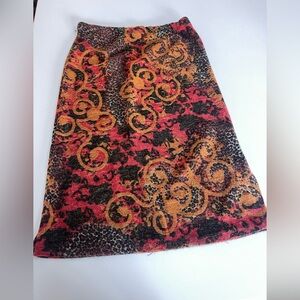 Knit skirt Sz s/M stretch